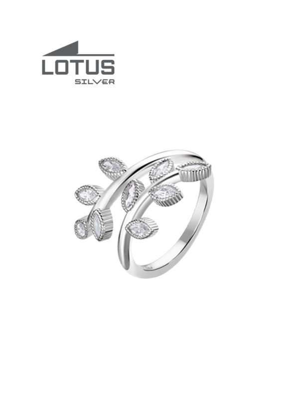 LOTUS Silver Ring